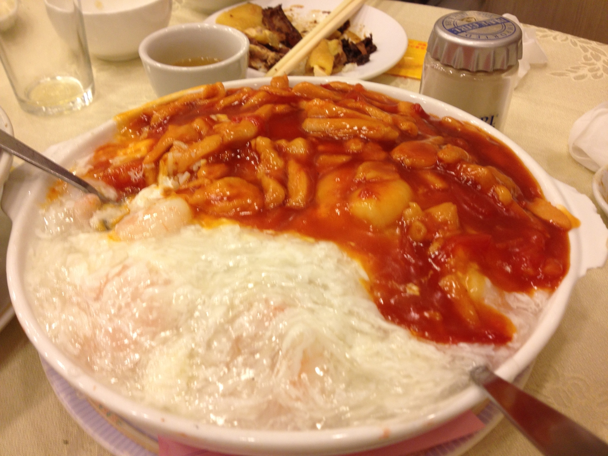 夕食その4。